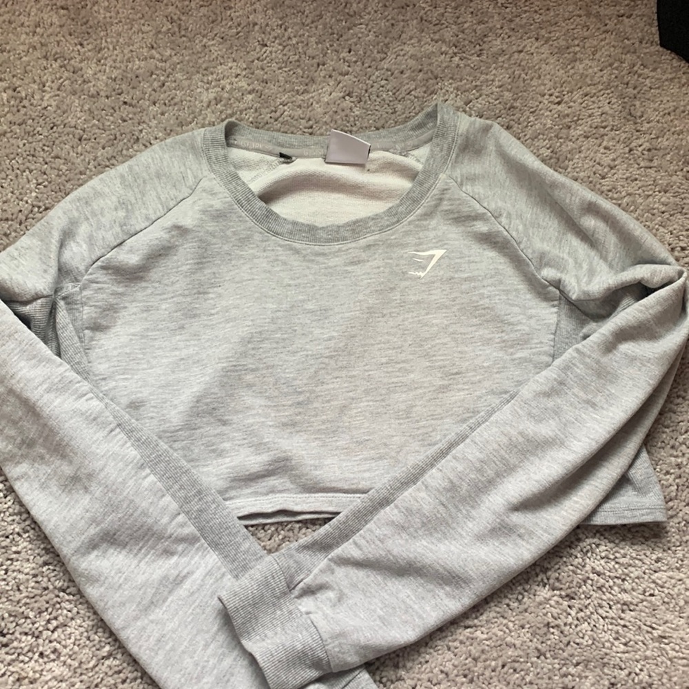 GYMSHARK Cropped longsleeve